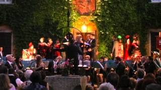 La Filarmonica di Cardano al Campo - Concerto d'Estate 2014 - La Vedova Allegra (Lehar)