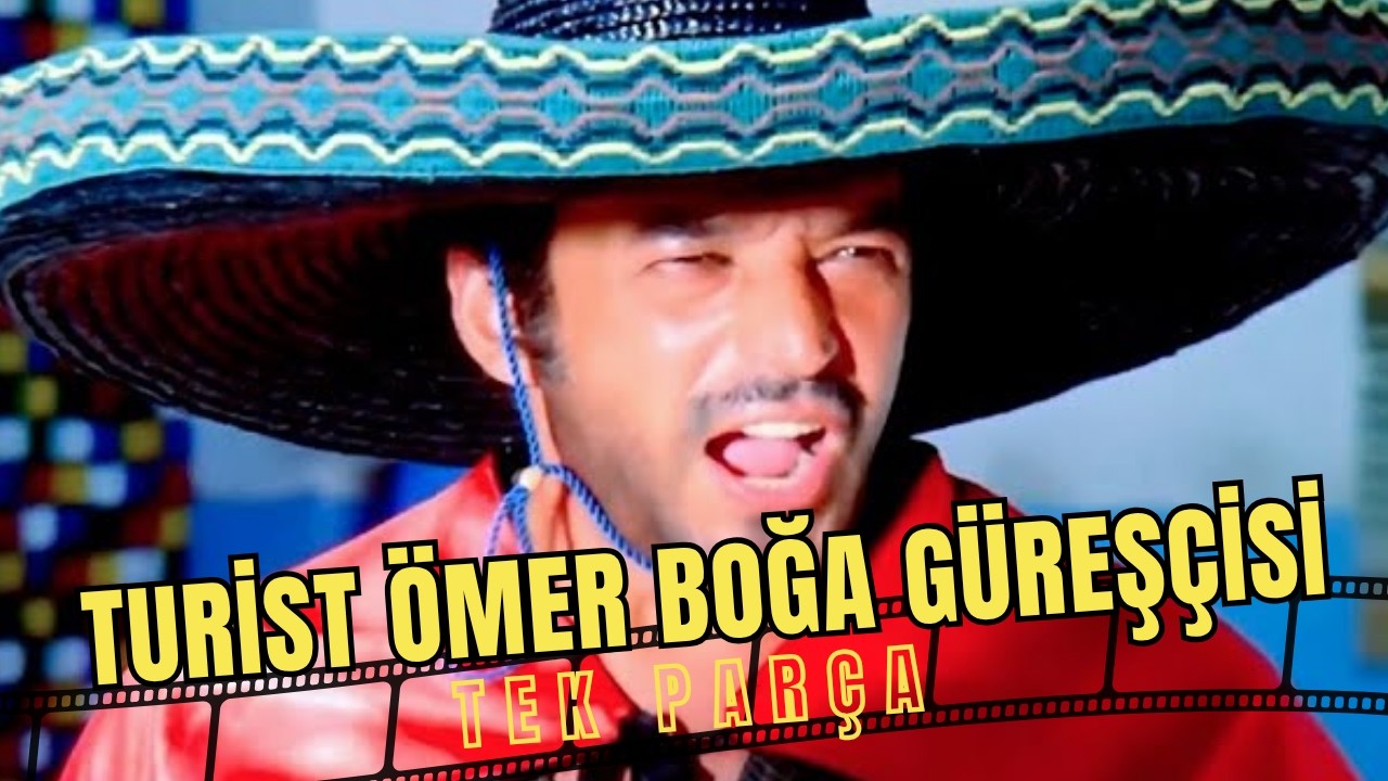 Turist Ömer Boğa Güreşçisi | Sadri Alışık Eski Türk Komedi Filmi