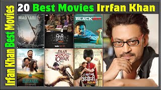 Irrfan Khan Best Movies List | Hit or Flop | Irfan Khan Box Office Collection Analysis