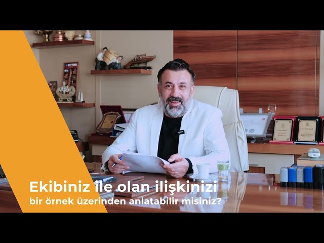 “Si nuestros empleados existen, nosotros existimos” | Kadir Gedik sobre liderazgo y cultura empresarial