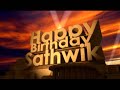 Happy Birthday Sathwik