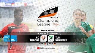 IKF KCL R2 | NC Benfica - TuS Schildgen