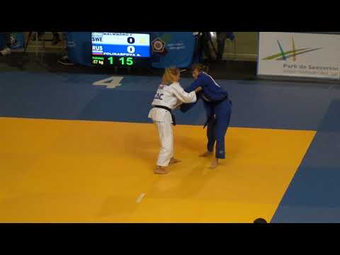 EC JUN 2011 57  MALMBORG Fanny SWE POLIKARPOVA Anastasia RUS