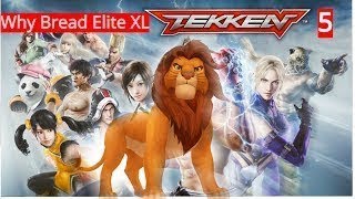 tekken 5 Fighting with Lion King WTF 