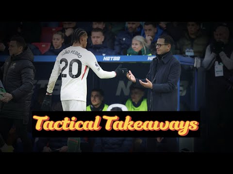 How Liam Rosenior’s GENIUS Chelsea Tactics Beat Crystal Palace!