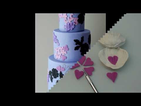 Lace Cake Tutorial