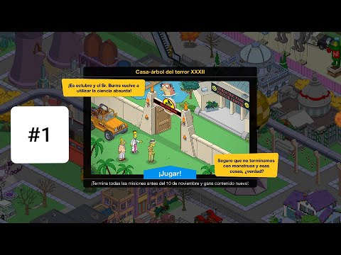 Los Simpson Springfield"Halloween'21:Capítulo 01-Bienvenida al Parque Geriátrico" #austin por.andres