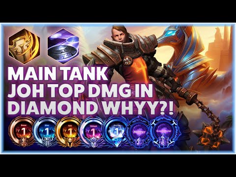 Johanna Blessed Shield - MAIN TANK JOH TOP DAMAGE IN DIAMOND WHYY?!
