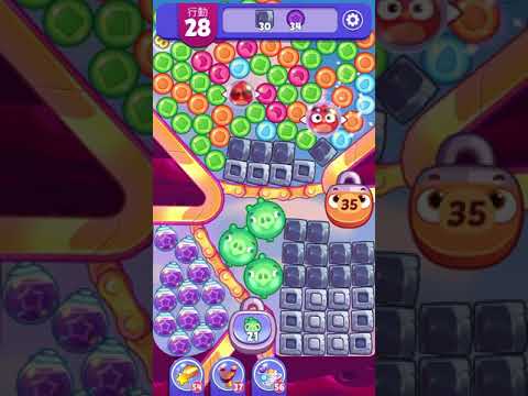 [Angry birds dream blast] Level 3974 gameplay