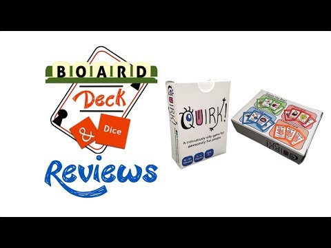 Board, Deck & Dice Review #93 - Quirk!
