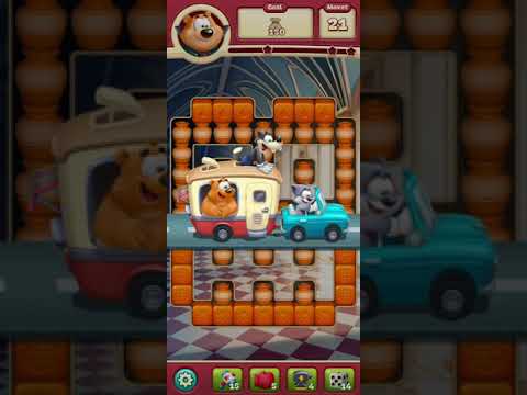 Toon Blast Level 8540 - NO BOOSTERS 🎃