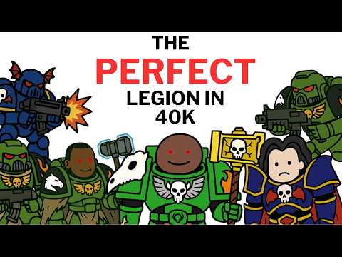 Salamanders: The NICEST Space Marines | Warhammer 40K Lore