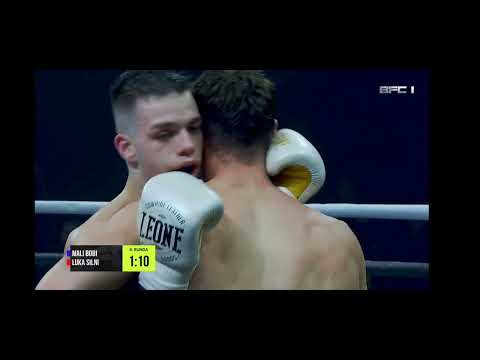 BOBI VS LUKA SILNI 5 RUNDA 