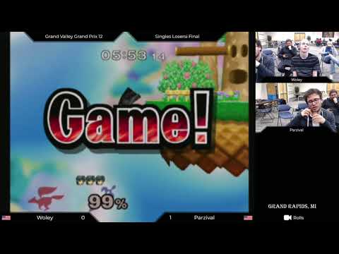 Melee Singles Woley Vs Parzival (L Final)