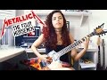 Metallica The Four Horsemen Guitar Cover W Solos Noelle Dos Anjos