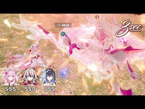 [SSS] Paros 39946 / 47936 - Memorial Arena W214 | Honkai Impact 3