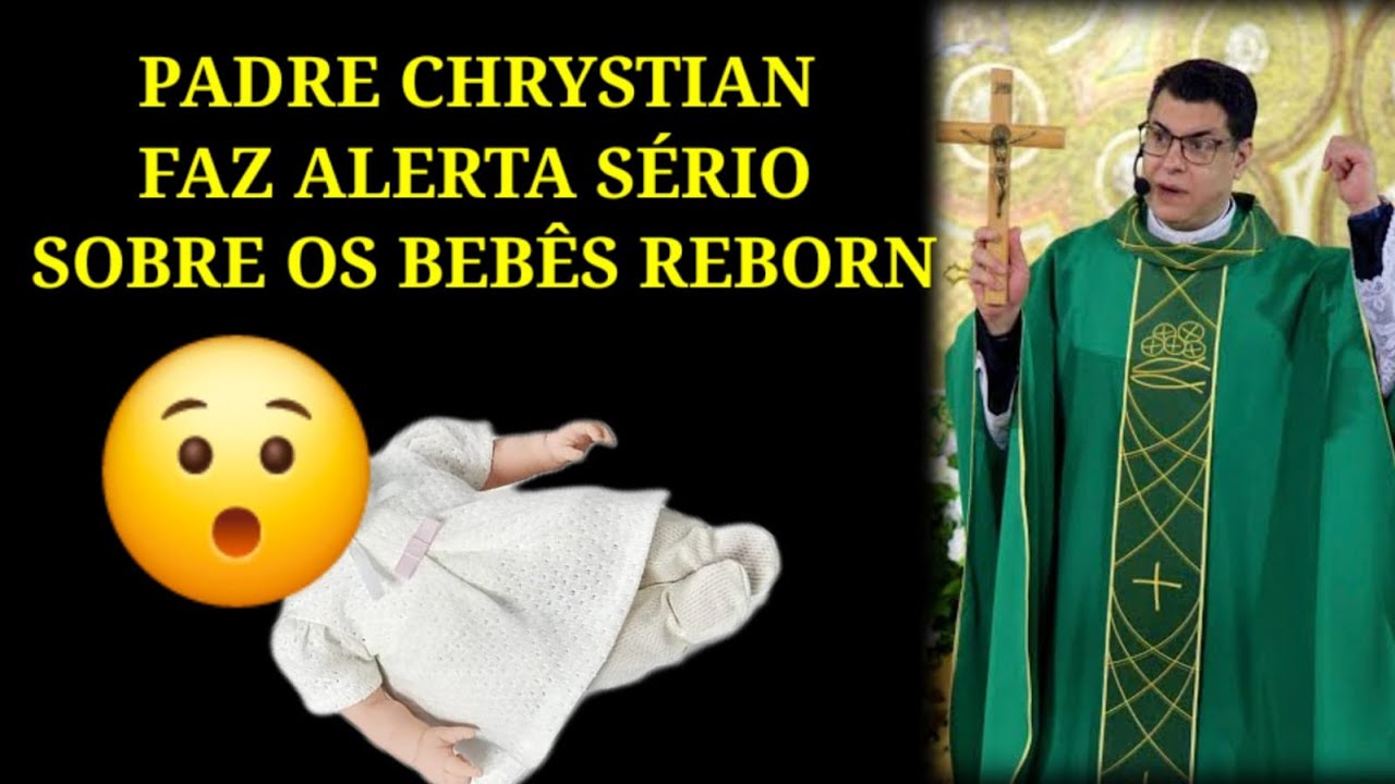 Serious Alert! Father Chrystian Shankar Talks About Reborn Babies.