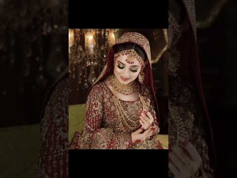 Beautiful Bridal Look #tag #bridalook #taglover ♥️