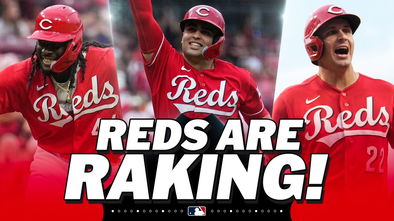 Reds crush BACK-TO-BACK-TO-BACK HOME RUNS! 😱🔥 (Ft. Elly De La Cruz, Sal Stewart & JJ Bleday!)