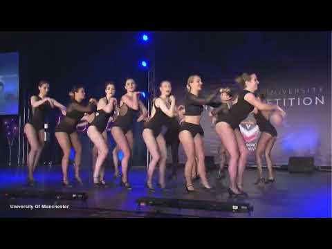 University of Manchester Dance Society Wildcard Team 2017/18 at Loughborough Dance Comp 2018