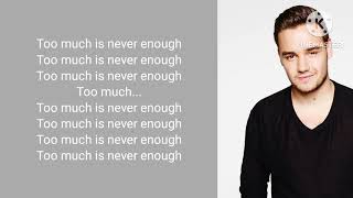One Direction - Never Enough (Lyrics/Pictures) (Background Black &amp; White Version)