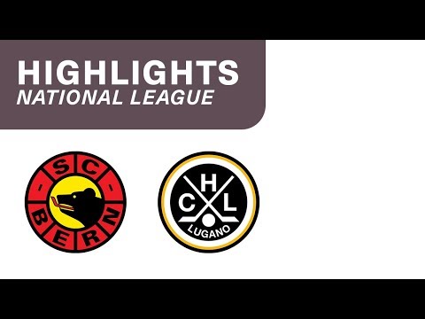 Bern vs. Lugano 4:0 - Highlights National League