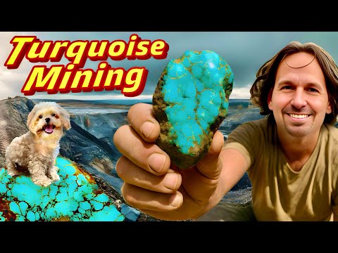 Paid $400 for the Exclusive Turquoise Ore Dig in Nevada!  See What We Found!