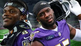Baltimore Ravens WR Reveals Lamar Jackson