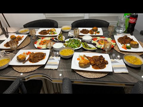 Darkë e plotë Familjare 🥰 Meny e shijshme festive 😱😱