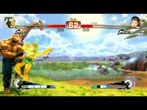 SS2K11 SSFAE Finals eLive|RF [Sagat] Vs Uryo [Sakura]
