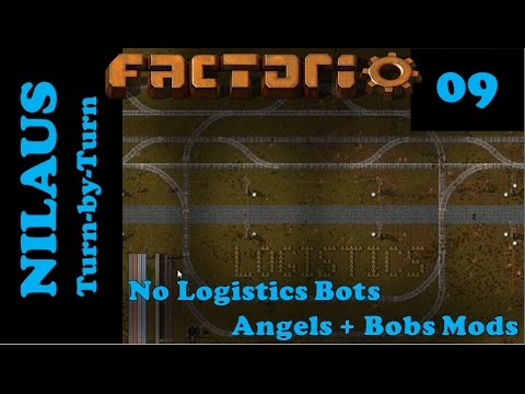 Lets Play Factorio S6E09 - 4 lanes of over engineered Train spaghetti