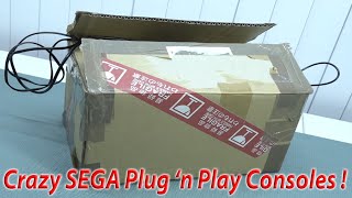 The Ultimate SEGA Weird Plug 'n Play Console Collection 😅