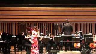 Cristina Zavalloni, Louis Andriessen "Racconto"
