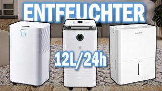 Beste 12L LUFTENTFEUCHTER 2024 | Top Luftentfeuchter 12L/Tag Vergleich