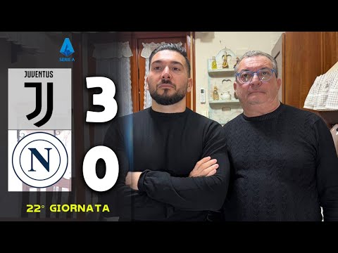 TRACOLLO TOTALE! JUVE-NAPOLI 3-0
