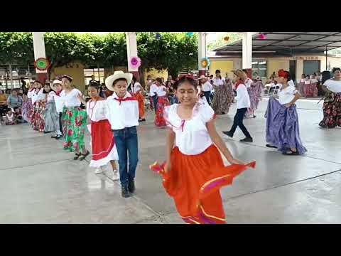 Festival del Día de las Madres,  Escuela Carlos Augusto Vidal, Pichucalco Chiapas,