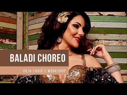 Baladi workshop by Julia Farid  in Kazakhstan