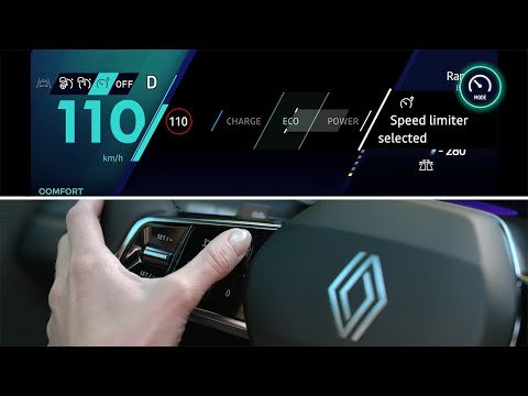 limitador de velocidad - R4 E-Tech eléctrico - Renault