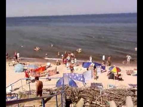 łazy plaża .avi