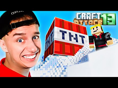 DIE KRASSESTE SPRENGUNG IN CRAFTATTACK JEMALS