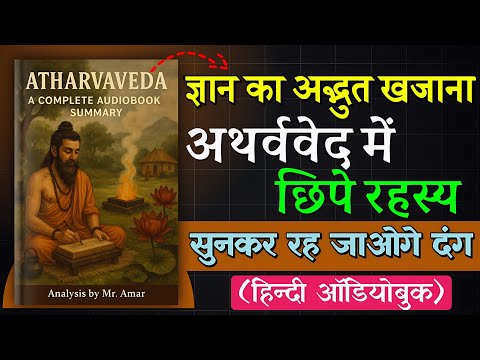 Atharvaveda Summary in Hindi 🙏| Complete explanation of Atharva Veda 😌 | AudioBook Legends