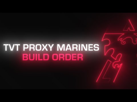 Starcraft 2: TvT Proxy Marines