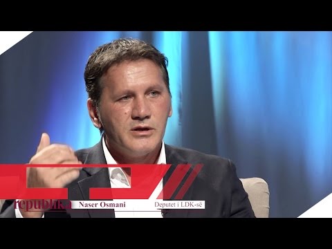 Emisioni REPUBLIKA me Naser Osmanin