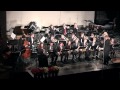 St. Paul Central HS Jazz Band - "Moon Over Cuba" - Dec 2013