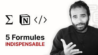 Les Formules dans Notion. Voici ce qu'il faut connaître