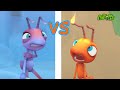 ANTIKS HOT VS COLD Funny Cartoons For CHILDREN