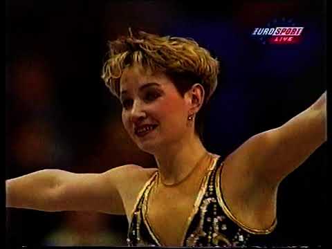 Yulia Vorobieva AZE - 1999 World Figure Skating Championships Short Program