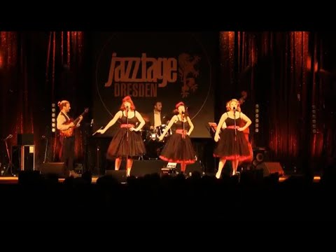 Bei Mir Bist Du Schön - The Puppini Sisters (1940s close-harmony) LIVE