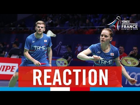 FRENCH OPEN 2019 - WD - ROUND1 - Marcus Ellis and Lauren Smith