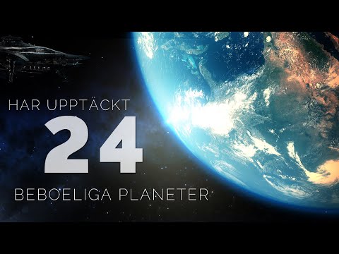 🦑 Forskare har upptäckt 24 planeter som är ännu bättre för livet än jorden ?